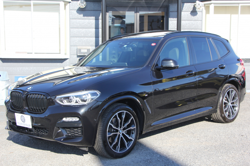 BMW X3 Xdrive20d Mｽﾎﾟｰﾂ ﾊｲﾗｲﾝ ｾﾚｸﾄP ﾊﾟﾉﾗﾏｻﾝﾙｰﾌ 全席ﾋｰﾀｰ黒革 ﾊｰﾏﾝｶｰﾄﾞﾝｻﾗｳﾝﾄﾞｵﾌﾟｼｮﾝ20AW ｱﾝﾋﾞｴﾝﾄﾗｲﾄ HUD 追従ACC ｽﾃｱﾘﾝｸﾞｻﾎﾟｰﾄ ﾀｯﾁ画面HDDﾅﾋﾞTV 360度ｶﾒﾗ LEDﾍｯﾄﾞﾗｲﾄ ｵｰﾄﾊｲﾋﾞｰﾑ 電動ﾄﾗﾝｸ 2年保証