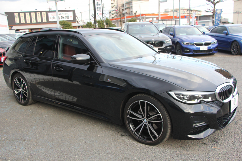 BMW 3シリーズ 320d Xdrive ﾂｰﾘﾝｸﾞMｽﾎﾟｰﾂ ﾊｲﾗｲﾝ ｺﾝﾌｫｰﾄP 1ｵﾅ 4WD ﾀｺﾗﾚｯﾄﾞﾚｻﾞｰ ｼｰﾄﾋｰﾀｰ ﾗﾝﾊﾞｰｻﾎﾟｰﾄ Pｱｼｽﾄﾌﾟﾗｽ 360度ｶﾒﾗ 追従ACC ｽﾃｱﾘﾝｸﾞｻﾎﾟｰﾄ BMWﾗｲﾌﾞｺｯｸﾋﾟｯﾄﾞﾀｯﾁﾊﾟﾈﾙ対応新HDDﾅﾋﾞApplecarplay 電動ﾄﾗﾝｸ ｵﾌﾟｼｮﾝ19AW 2年保証