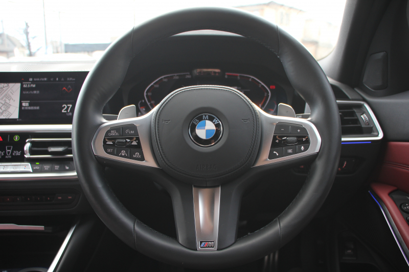 BMW 3シリーズ 320d Xdrive ﾂｰﾘﾝｸﾞMｽﾎﾟｰﾂ ﾊｲﾗｲﾝ ｺﾝﾌｫｰﾄP 1ｵﾅ 4WD ﾀｺﾗﾚｯﾄﾞﾚｻﾞｰ ｼｰﾄﾋｰﾀｰ ﾗﾝﾊﾞｰｻﾎﾟｰﾄ Pｱｼｽﾄﾌﾟﾗｽ 360度ｶﾒﾗ 追従ACC ｽﾃｱﾘﾝｸﾞｻﾎﾟｰﾄ BMWﾗｲﾌﾞｺｯｸﾋﾟｯﾄﾞﾀｯﾁﾊﾟﾈﾙ対応新HDDﾅﾋﾞApplecarplay 電動ﾄﾗﾝｸ ｵﾌﾟｼｮﾝ19AW 2年保証