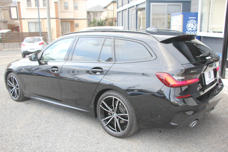 BMW 3シリーズ 320d Xdrive ﾂｰﾘﾝｸﾞMｽﾎﾟｰﾂ ﾊｲﾗｲﾝ ｺﾝﾌｫｰﾄP 1ｵﾅ 4WD ﾀｺﾗﾚｯﾄﾞﾚｻﾞｰ ｼｰﾄﾋｰﾀｰ ﾗﾝﾊﾞｰｻﾎﾟｰﾄ Pｱｼｽﾄﾌﾟﾗｽ 360度ｶﾒﾗ 追従ACC ｽﾃｱﾘﾝｸﾞｻﾎﾟｰﾄ BMWﾗｲﾌﾞｺｯｸﾋﾟｯﾄﾞﾀｯﾁﾊﾟﾈﾙ対応新HDDﾅﾋﾞApplecarplay 電動ﾄﾗﾝｸ ｵﾌﾟｼｮﾝ19AW 2年保証