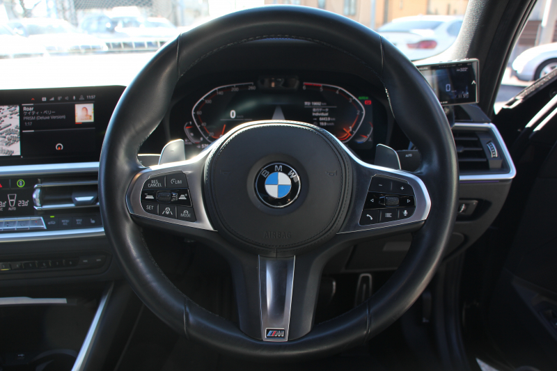 BMW 3シリーズ 320d Xdrive Mｽﾎﾟｰﾂ ﾃﾞﾋﾞｭｰ&ｲﾉﾍﾞｰｼｮﾝ&ｺﾝﾌｫｰﾄP ﾋｰﾀｰ黒革 ﾚｰｻﾞｰﾗｲﾄ HUD ｼﾞｪｽﾁｬｰｺﾝﾄﾛｰﾙ 19AW 電動ﾄﾗﾝｸ BMWﾗｲﾌﾞｺｯｸﾋﾟｯﾄ Applecarplay対応 追従ACC ｽﾃｱﾘﾝｸﾞｻﾎﾟｰﾄ 4本出しﾏﾌﾗｰｶｯﾀｰ ﾌﾛﾝﾄﾘｯﾌﾟ&ﾘｱﾃﾞｨﾌｭｰｻﾞｰ 2年保証