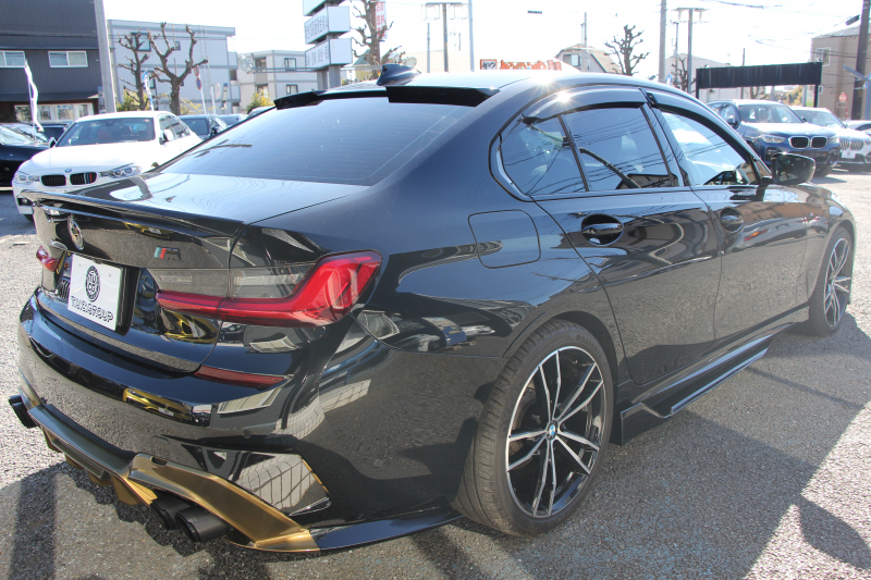 BMW 3シリーズ 320d Xdrive Mｽﾎﾟｰﾂ ﾃﾞﾋﾞｭｰ&ｲﾉﾍﾞｰｼｮﾝ&ｺﾝﾌｫｰﾄP ﾋｰﾀｰ黒革 ﾚｰｻﾞｰﾗｲﾄ HUD ｼﾞｪｽﾁｬｰｺﾝﾄﾛｰﾙ 19AW 電動ﾄﾗﾝｸ BMWﾗｲﾌﾞｺｯｸﾋﾟｯﾄ Applecarplay対応 追従ACC ｽﾃｱﾘﾝｸﾞｻﾎﾟｰﾄ 4本出しﾏﾌﾗｰｶｯﾀｰ ﾌﾛﾝﾄﾘｯﾌﾟ&ﾘｱﾃﾞｨﾌｭｰｻﾞｰ 2年保証