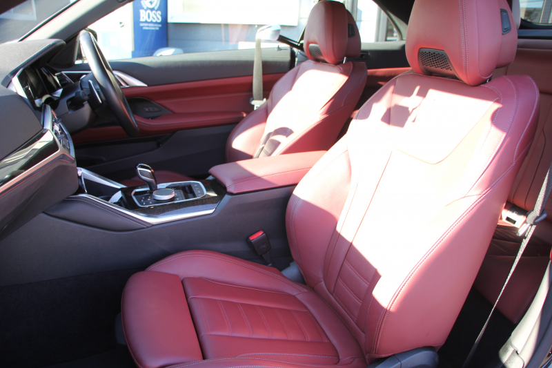 BMW 4シリーズ 420i ｶﾌﾞﾘｵﾚ Mｽﾎﾟｰﾂ 新車保証R7年7月迄 電動ｵｰﾌﾟﾝ ﾀｺﾗﾚｯﾄﾞﾚｻﾞｰ ｴｱｶﾗｰ ｵﾌﾟｼｮﾝ19AW 追従ACC ｽﾃｱﾘﾝｸﾞｻﾎﾟｰﾄ LEDﾍｯﾄﾞﾗｲﾄ ｵｰﾄﾊｲﾋﾞｰﾑ Applecarplay対応 HDDﾅﾋﾞPｱｼｽﾄ ｱﾝﾋﾞｴﾝﾄﾗｲﾄ 2年保証