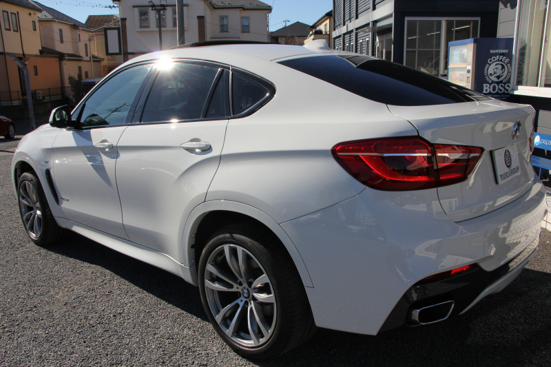 BMW X6 Xdrive35i Mｽﾎﾟｰﾂ ｾﾚｸﾄ&ﾌﾟﾗｲﾑP 最終ﾓﾃﾞﾙ ｻﾝﾙｰﾌ ｺｰﾗﾙﾚｯﾄﾞﾚｻﾞｰ 全席ﾋｰﾀｰ 液晶ﾒｰﾀｰ ﾊｰﾏﾝｶｰﾄﾞﾝｻﾗｳﾝﾄﾞLEDﾍｯﾄﾞﾗｲﾄ ｱﾀﾞﾌﾟﾃｨﾌﾞMｻｽ 全ﾄﾞｱｿﾌﾄｸﾛｰｽﾞ変更後ﾀｯﾁ画面ﾅﾋﾞTV 360度ｶﾒﾗ 電動ﾄﾗﾝｸ 追従ACC HUD 2年保証