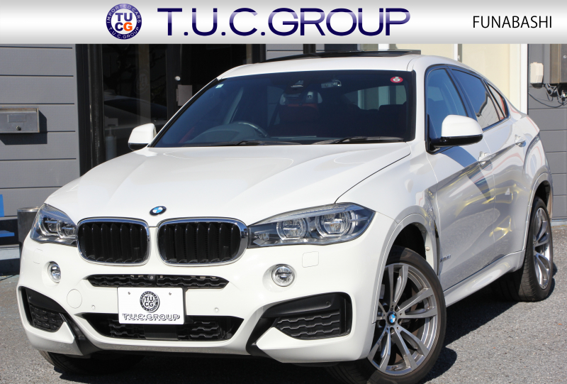 BMW X6 Xdrive35i Mｽﾎﾟｰﾂ ｾﾚｸﾄ&ﾌﾟﾗｲﾑP 最終ﾓﾃﾞﾙ ｻﾝﾙｰﾌ ｺｰﾗﾙﾚｯﾄﾞﾚｻﾞｰ 全席ﾋｰﾀｰ 液晶ﾒｰﾀｰ ﾊｰﾏﾝｶｰﾄﾞﾝｻﾗｳﾝﾄﾞLEDﾍｯﾄﾞﾗｲﾄ ｱﾀﾞﾌﾟﾃｨﾌﾞMｻｽ 全ﾄﾞｱｿﾌﾄｸﾛｰｽﾞ変更後ﾀｯﾁ画面ﾅﾋﾞTV 360度ｶﾒﾗ 電動ﾄﾗﾝｸ 追従ACC HUD 2年保証