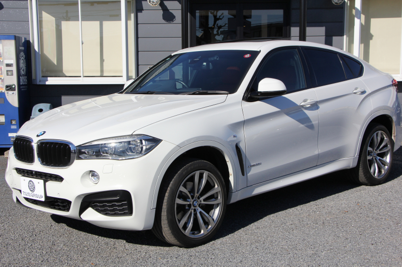 BMW X6 Xdrive35i Mｽﾎﾟｰﾂ ｾﾚｸﾄ&ﾌﾟﾗｲﾑP 最終ﾓﾃﾞﾙ ｻﾝﾙｰﾌ ｺｰﾗﾙﾚｯﾄﾞﾚｻﾞｰ 全席ﾋｰﾀｰ 液晶ﾒｰﾀｰ ﾊｰﾏﾝｶｰﾄﾞﾝｻﾗｳﾝﾄﾞLEDﾍｯﾄﾞﾗｲﾄ ｱﾀﾞﾌﾟﾃｨﾌﾞMｻｽ 全ﾄﾞｱｿﾌﾄｸﾛｰｽﾞ変更後ﾀｯﾁ画面ﾅﾋﾞTV 360度ｶﾒﾗ 電動ﾄﾗﾝｸ 追従ACC HUD 2年保証