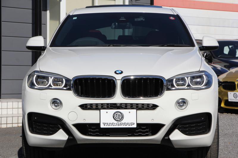 BMW X6 Xdrive35i Mｽﾎﾟｰﾂ ｾﾚｸﾄ&ﾌﾟﾗｲﾑP 最終ﾓﾃﾞﾙ ｻﾝﾙｰﾌ ｺｰﾗﾙﾚｯﾄﾞﾚｻﾞｰ 全席ﾋｰﾀｰ 液晶ﾒｰﾀｰ ﾊｰﾏﾝｶｰﾄﾞﾝｻﾗｳﾝﾄﾞLEDﾍｯﾄﾞﾗｲﾄ ｱﾀﾞﾌﾟﾃｨﾌﾞMｻｽ 全ﾄﾞｱｿﾌﾄｸﾛｰｽﾞ変更後ﾀｯﾁ画面ﾅﾋﾞTV 360度ｶﾒﾗ 電動ﾄﾗﾝｸ 追従ACC HUD 2年保証