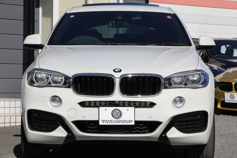 BMW X6 Xdrive35i Mｽﾎﾟｰﾂ ｾﾚｸﾄ&ﾌﾟﾗｲﾑP 最終ﾓﾃﾞﾙ ｻﾝﾙｰﾌ ｺｰﾗﾙﾚｯﾄﾞﾚｻﾞｰ 全席ﾋｰﾀｰ 液晶ﾒｰﾀｰ ﾊｰﾏﾝｶｰﾄﾞﾝｻﾗｳﾝﾄﾞLEDﾍｯﾄﾞﾗｲﾄ ｱﾀﾞﾌﾟﾃｨﾌﾞMｻｽ 全ﾄﾞｱｿﾌﾄｸﾛｰｽﾞ変更後ﾀｯﾁ画面ﾅﾋﾞTV 360度ｶﾒﾗ 電動ﾄﾗﾝｸ 追従ACC HUD 2年保証