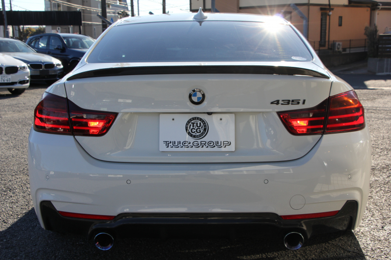 BMW 4シリーズ 435i ｸｰﾍﾟMｽﾎﾟｰﾂ LEDﾍｯﾄﾞﾗｲﾄ 直6ﾀｰﾎﾞ306馬力 N55B30Aｴﾝｼﾞﾝ  追従ACC HUD ﾋｰﾀｰ黒革 衝突軽減ﾌﾞﾚｰｷ 車線逸脱警告 歩行者警告 ﾌﾙｾｸﾞTV ﾀｯﾁﾊﾟｯﾄﾞ対応HDDﾅﾋﾞBluetooth接続 ｽﾏｰﾄｷｰ ﾊﾟﾄﾞﾙｼﾌﾄ 2年保証