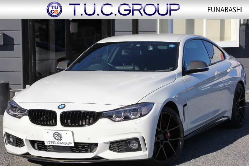 BMW 4シリーズ 435i ｸｰﾍﾟMｽﾎﾟｰﾂ LEDﾍｯﾄﾞﾗｲﾄ 直6ﾀｰﾎﾞ306馬力 N55B30Aｴﾝｼﾞﾝ  追従ACC HUD ﾋｰﾀｰ黒革 衝突軽減ﾌﾞﾚｰｷ 車線逸脱警告 歩行者警告 ﾌﾙｾｸﾞTV ﾀｯﾁﾊﾟｯﾄﾞ対応HDDﾅﾋﾞBluetooth接続 ｽﾏｰﾄｷｰ ﾊﾟﾄﾞﾙｼﾌﾄ 2年保証