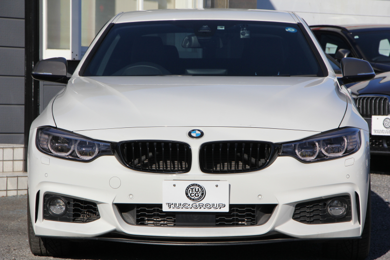 BMW 4シリーズ 435i ｸｰﾍﾟMｽﾎﾟｰﾂ LEDﾍｯﾄﾞﾗｲﾄ 直6ﾀｰﾎﾞ306馬力 N55B30Aｴﾝｼﾞﾝ  追従ACC HUD ﾋｰﾀｰ黒革 衝突軽減ﾌﾞﾚｰｷ 車線逸脱警告 歩行者警告 ﾌﾙｾｸﾞTV ﾀｯﾁﾊﾟｯﾄﾞ対応HDDﾅﾋﾞBluetooth接続 ｽﾏｰﾄｷｰ ﾊﾟﾄﾞﾙｼﾌﾄ 2年保証