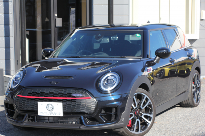 MINI(ミニ) ミニクラブマン MINI ｼﾞｮﾝｸｰﾊﾟｰﾜｰｸｽ ｸﾗﾌﾞﾏﾝ ALL4 後期 4WD 306馬力 新ｴﾝｼﾞﾝ MINIﾕｱｰｽﾞｽﾀｲﾘﾝｸﾞﾃﾞｨｽﾌﾟﾚｲﾒｰﾀｰ ﾋｰﾀｰ黒革 電動ｼｰﾄ 専用YoursｽﾀｲﾘﾝｸﾞPｱｼｽ HDDﾅﾋﾞ追従ACC HUD 衝突軽減ﾌﾞﾚｰｷ LEDﾍｯﾄﾞﾗｲﾄ&LEDﾃｰﾙ 2年保証