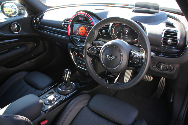 MINI(ミニ) ミニクラブマン MINI ｼﾞｮﾝｸｰﾊﾟｰﾜｰｸｽ ｸﾗﾌﾞﾏﾝ ALL4 後期 4WD 306馬力 新ｴﾝｼﾞﾝ MINIﾕｱｰｽﾞｽﾀｲﾘﾝｸﾞﾃﾞｨｽﾌﾟﾚｲﾒｰﾀｰ ﾋｰﾀｰ黒革 電動ｼｰﾄ 専用YoursｽﾀｲﾘﾝｸﾞPｱｼｽ HDDﾅﾋﾞ追従ACC HUD 衝突軽減ﾌﾞﾚｰｷ LEDﾍｯﾄﾞﾗｲﾄ&LEDﾃｰﾙ 2年保証