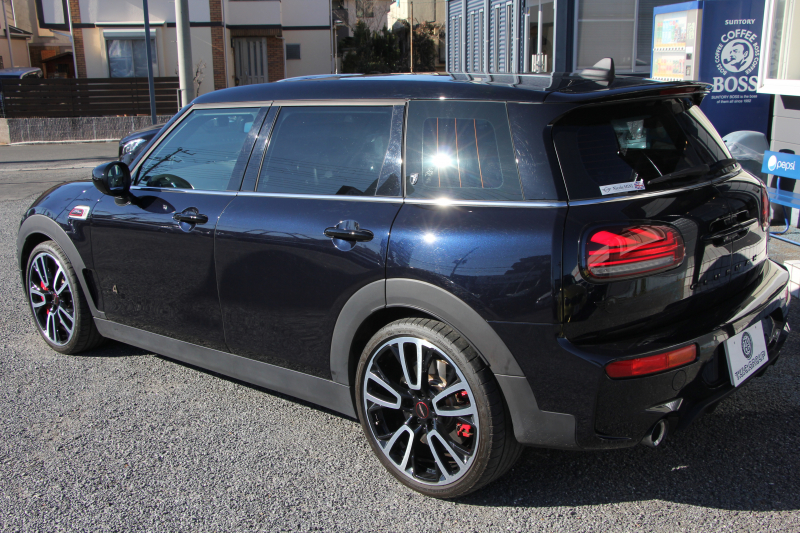 MINI(ミニ) ミニクラブマン MINI ｼﾞｮﾝｸｰﾊﾟｰﾜｰｸｽ ｸﾗﾌﾞﾏﾝ ALL4 後期 4WD 306馬力 新ｴﾝｼﾞﾝ MINIﾕｱｰｽﾞｽﾀｲﾘﾝｸﾞﾃﾞｨｽﾌﾟﾚｲﾒｰﾀｰ ﾋｰﾀｰ黒革 電動ｼｰﾄ 専用YoursｽﾀｲﾘﾝｸﾞPｱｼｽ HDDﾅﾋﾞ追従ACC HUD 衝突軽減ﾌﾞﾚｰｷ LEDﾍｯﾄﾞﾗｲﾄ&LEDﾃｰﾙ 2年保証