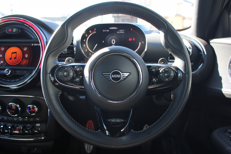 MINI(ミニ) ミニクラブマン MINI ｼﾞｮﾝｸｰﾊﾟｰﾜｰｸｽ ｸﾗﾌﾞﾏﾝ ALL4 後期 4WD 306馬力 新ｴﾝｼﾞﾝ MINIﾕｱｰｽﾞｽﾀｲﾘﾝｸﾞﾃﾞｨｽﾌﾟﾚｲﾒｰﾀｰ ﾋｰﾀｰ黒革 電動ｼｰﾄ 専用YoursｽﾀｲﾘﾝｸﾞPｱｼｽ HDDﾅﾋﾞ追従ACC HUD 衝突軽減ﾌﾞﾚｰｷ LEDﾍｯﾄﾞﾗｲﾄ&LEDﾃｰﾙ 2年保証