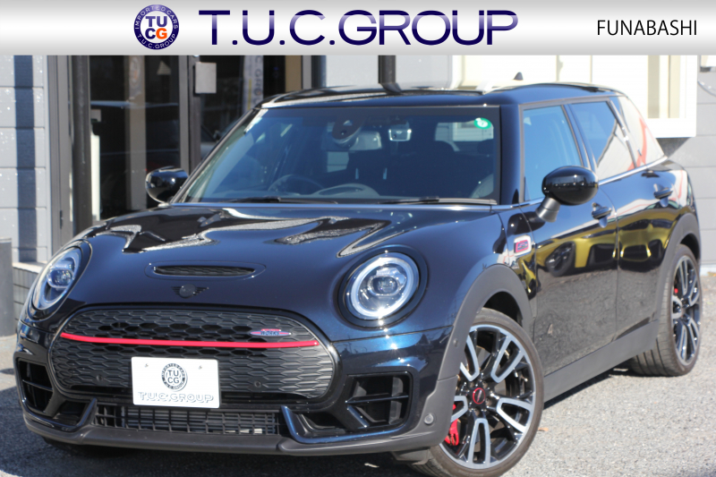 MINI(ミニ) ミニクラブマン MINI ｼﾞｮﾝｸｰﾊﾟｰﾜｰｸｽ ｸﾗﾌﾞﾏﾝ ALL4 後期 4WD 306馬力 新ｴﾝｼﾞﾝ MINIﾕｱｰｽﾞｽﾀｲﾘﾝｸﾞﾃﾞｨｽﾌﾟﾚｲﾒｰﾀｰ ﾋｰﾀｰ黒革 電動ｼｰﾄ 専用YoursｽﾀｲﾘﾝｸﾞPｱｼｽ HDDﾅﾋﾞ追従ACC HUD 衝突軽減ﾌﾞﾚｰｷ LEDﾍｯﾄﾞﾗｲﾄ&LEDﾃｰﾙ 2年保証