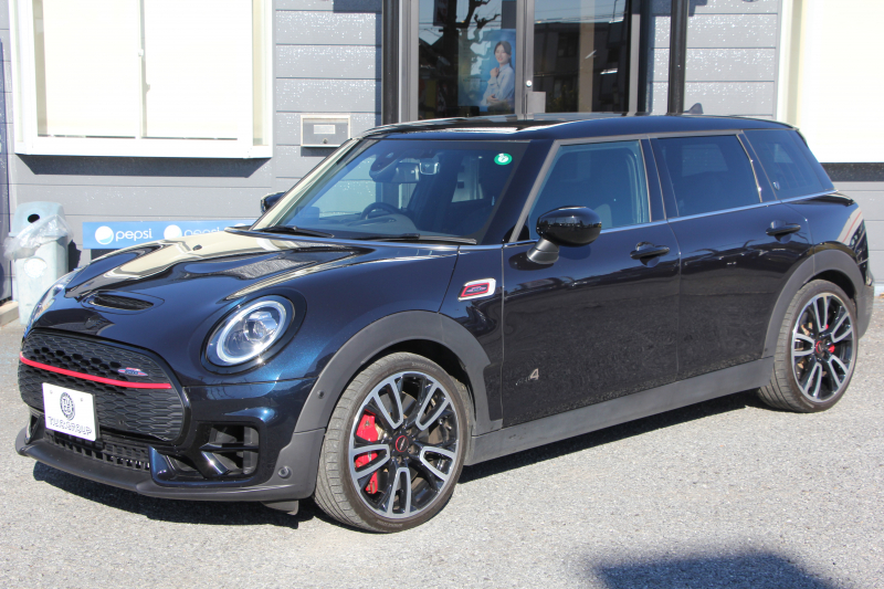 MINI(ミニ) ミニクラブマン MINI ｼﾞｮﾝｸｰﾊﾟｰﾜｰｸｽ ｸﾗﾌﾞﾏﾝ ALL4 後期 4WD 306馬力 新ｴﾝｼﾞﾝ MINIﾕｱｰｽﾞｽﾀｲﾘﾝｸﾞﾃﾞｨｽﾌﾟﾚｲﾒｰﾀｰ ﾋｰﾀｰ黒革 電動ｼｰﾄ 専用YoursｽﾀｲﾘﾝｸﾞPｱｼｽ HDDﾅﾋﾞ追従ACC HUD 衝突軽減ﾌﾞﾚｰｷ LEDﾍｯﾄﾞﾗｲﾄ&LEDﾃｰﾙ 2年保証
