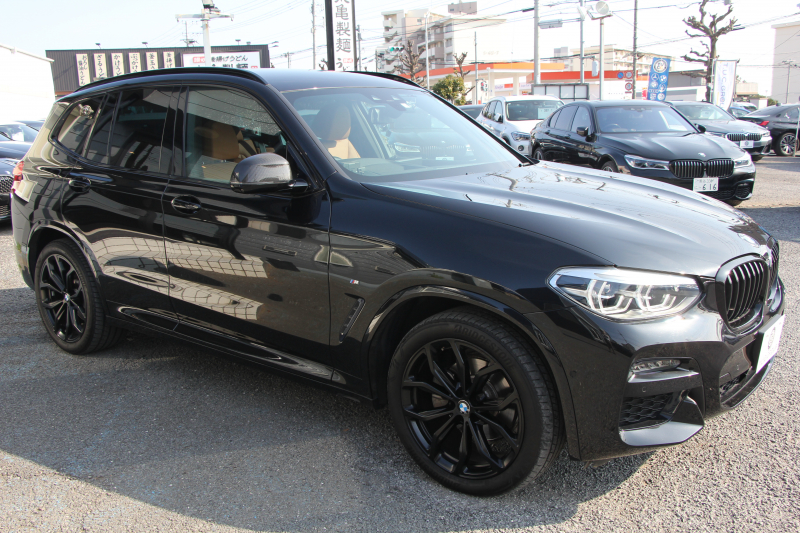 BMW X3 ﾐｯﾄﾞﾅｲﾄｴﾃﾞｨｼｮﾝ 限定車 NEWｲﾝﾃﾘｱ ｺﾆｬｯｸﾚｻﾞｰ Mｼｰﾄﾍﾞﾙﾄ ﾊｰﾏﾝｶｰﾄﾞﾝｻﾗｳﾝﾄﾞ専用20AW ｱﾝﾋﾞｴﾝﾄﾗｲﾄ BMWﾗｲﾌﾞｺｯｸﾋﾟｯﾄ Applecarplay 新HDDﾅﾋﾞTV HUD 追従ACC ｽﾃｱﾘﾝｸﾞｻﾎﾟｰﾄ LEDﾍｯﾄﾞﾗｲﾄ 電動ﾄﾗﾝｸ 360度ｶﾒﾗ 2年保証