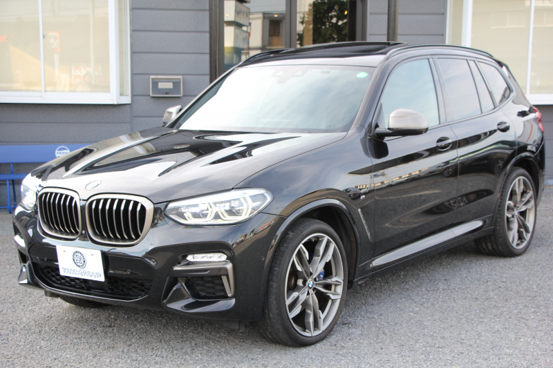 BMW X3 M40d ｾﾚｸﾄP 326馬力【特選車】3.0Lﾃﾞｨｰｾﾞﾙﾀｰﾎﾞﾊﾟﾉﾗﾏｻﾝﾙｰﾌ