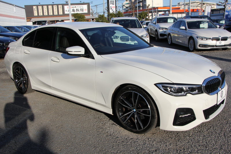 BMW 3シリーズ 320i Mｽﾎﾟｰﾂ ﾊｲﾗｲﾝ&ｺﾝﾌｫｰﾄP 1ｵﾅ ﾓｶﾌﾞﾗｳﾝﾚｻﾞｰ ｼｰﾄﾋｰﾀｰ ﾗﾝﾊﾞｰｻﾎﾟｰﾄ 追従ACC ｽﾃｱﾘﾝｸﾞｻﾎﾟｰﾄ BMWﾗｲﾌﾞｺｯｸﾋﾟｯﾄﾞｱｯﾌﾟﾙｶｰﾌﾟﾚｲ対応 ﾀｯﾁﾊﾟﾈﾙHDDﾅﾋﾞ電動ﾄﾗﾝｸ 後退ｱｼｽﾄ DｱｼｽﾄPRO 2年保証