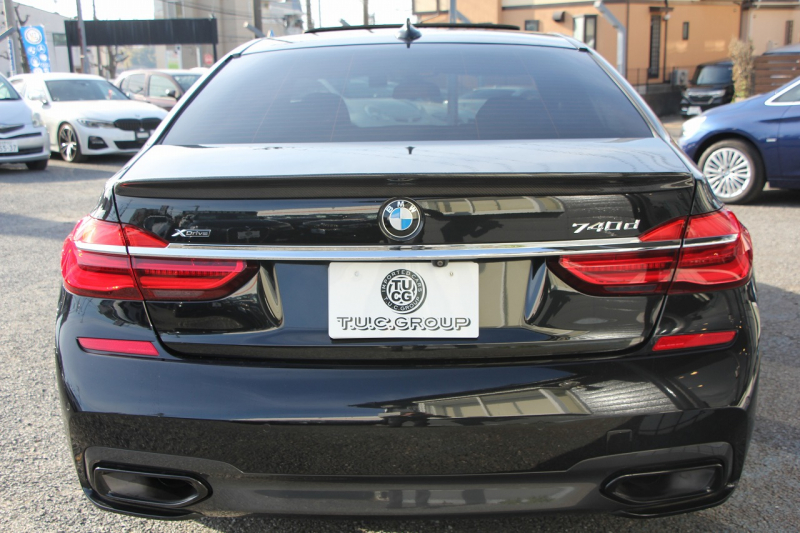 BMW 7シリーズ 740d Xdrive Mｽﾎﾟｰﾂ ﾘｱｺﾝﾌｫｰﾄP ﾘｱｴﾝﾀｰﾃｲﾒﾝﾄ ﾘｱﾓﾆﾀｰ ﾀｯﾁｺﾏﾝﾄﾞﾋｰﾄｺﾝﾌｫｰﾄP ｻﾝﾙｰﾌ ﾚｰｻﾞｰﾗｲﾄ ﾃﾞｨｽﾌﾟﾚｲｷｰ ﾘﾓｰﾄﾊﾟｰｷﾝｸﾞﾏｯｻｰｼﾞ&ﾍﾞﾝﾁﾚｰｼｮﾝ ｺﾆｬｯｸﾚｻﾞｰ 360度ｶﾒﾗ 4WD 3.0Lﾃﾞｨｰｾﾞﾙﾀｰﾎﾞ2年保証