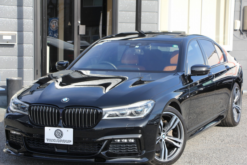 BMW 7シリーズ 740d Xdrive Mｽﾎﾟｰﾂ ﾘｱｺﾝﾌｫｰﾄP ﾘｱｴﾝﾀｰﾃｲﾒﾝﾄ ﾘｱﾓﾆﾀｰ ﾀｯﾁｺﾏﾝﾄﾞﾋｰﾄｺﾝﾌｫｰﾄP ｻﾝﾙｰﾌ ﾚｰｻﾞｰﾗｲﾄ ﾃﾞｨｽﾌﾟﾚｲｷｰ ﾘﾓｰﾄﾊﾟｰｷﾝｸﾞﾏｯｻｰｼﾞ&ﾍﾞﾝﾁﾚｰｼｮﾝ ｺﾆｬｯｸﾚｻﾞｰ 360度ｶﾒﾗ 4WD 3.0Lﾃﾞｨｰｾﾞﾙﾀｰﾎﾞ2年保証