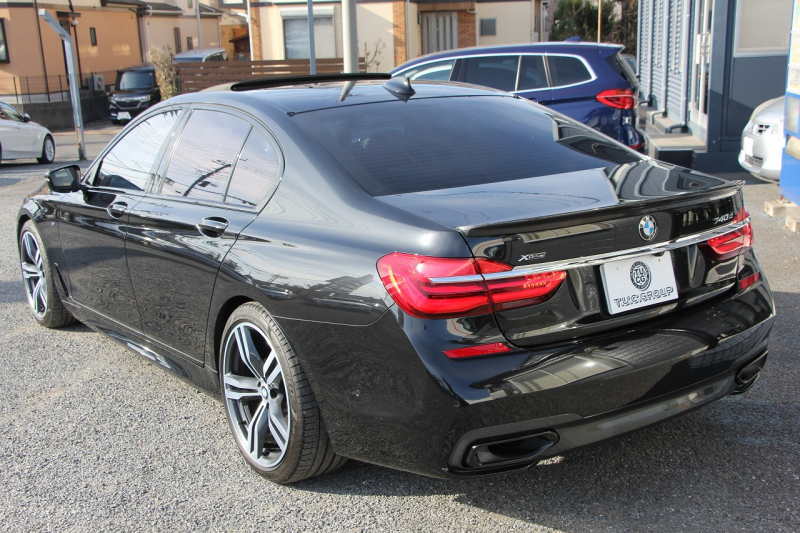 BMW 7シリーズ 740d Xdrive Mｽﾎﾟｰﾂ ﾘｱｺﾝﾌｫｰﾄP ﾘｱｴﾝﾀｰﾃｲﾒﾝﾄ ﾘｱﾓﾆﾀｰ ﾀｯﾁｺﾏﾝﾄﾞﾋｰﾄｺﾝﾌｫｰﾄP ｻﾝﾙｰﾌ ﾚｰｻﾞｰﾗｲﾄ ﾃﾞｨｽﾌﾟﾚｲｷｰ ﾘﾓｰﾄﾊﾟｰｷﾝｸﾞﾏｯｻｰｼﾞ&ﾍﾞﾝﾁﾚｰｼｮﾝ ｺﾆｬｯｸﾚｻﾞｰ 360度ｶﾒﾗ 4WD 3.0Lﾃﾞｨｰｾﾞﾙﾀｰﾎﾞ2年保証