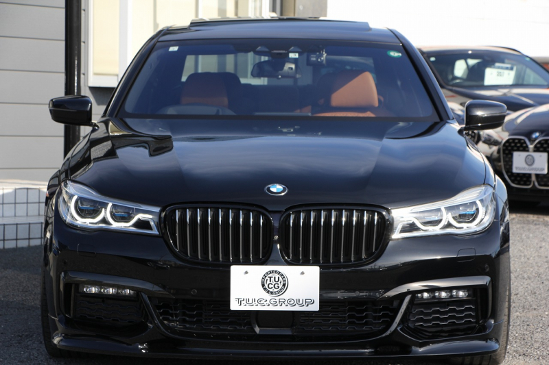 BMW 7シリーズ 740d Xdrive Mｽﾎﾟｰﾂ ﾘｱｺﾝﾌｫｰﾄP ﾘｱｴﾝﾀｰﾃｲﾒﾝﾄ ﾘｱﾓﾆﾀｰ ﾀｯﾁｺﾏﾝﾄﾞﾋｰﾄｺﾝﾌｫｰﾄP ｻﾝﾙｰﾌ ﾚｰｻﾞｰﾗｲﾄ ﾃﾞｨｽﾌﾟﾚｲｷｰ ﾘﾓｰﾄﾊﾟｰｷﾝｸﾞﾏｯｻｰｼﾞ&ﾍﾞﾝﾁﾚｰｼｮﾝ ｺﾆｬｯｸﾚｻﾞｰ 360度ｶﾒﾗ 4WD 3.0Lﾃﾞｨｰｾﾞﾙﾀｰﾎﾞ2年保証