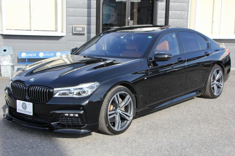 BMW 7シリーズ 740d Xdrive Mｽﾎﾟｰﾂ ﾘｱｺﾝﾌｫｰﾄP ﾘｱｴﾝﾀｰﾃｲﾒﾝﾄ ﾘｱﾓﾆﾀｰ ﾀｯﾁｺﾏﾝﾄﾞﾋｰﾄｺﾝﾌｫｰﾄP ｻﾝﾙｰﾌ ﾚｰｻﾞｰﾗｲﾄ ﾃﾞｨｽﾌﾟﾚｲｷｰ ﾘﾓｰﾄﾊﾟｰｷﾝｸﾞﾏｯｻｰｼﾞ&ﾍﾞﾝﾁﾚｰｼｮﾝ ｺﾆｬｯｸﾚｻﾞｰ 360度ｶﾒﾗ 4WD 3.0Lﾃﾞｨｰｾﾞﾙﾀｰﾎﾞ2年保証