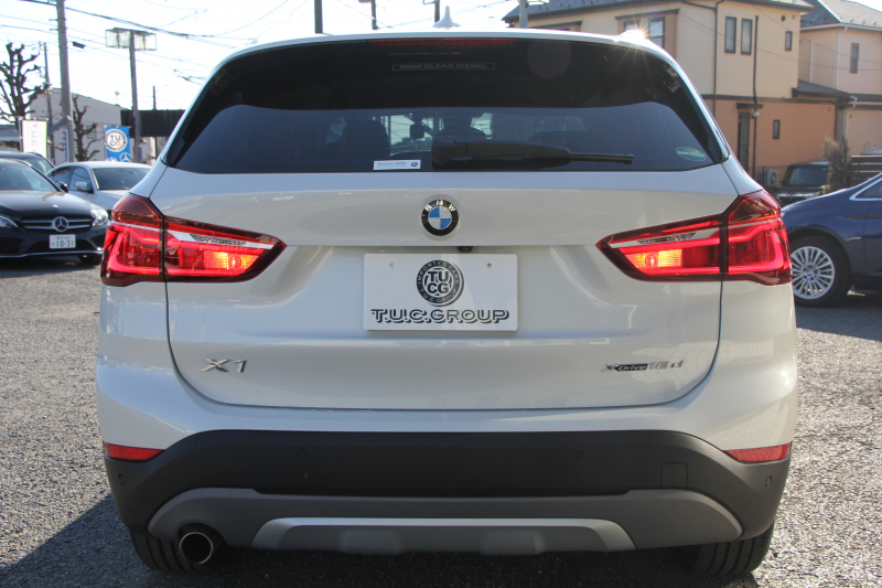 BMW X1 Xdrive18d Xﾗｲﾝ ﾊｲﾗｲﾝ ｺﾝﾌｫｰﾄP 中期 変更後ﾓﾃﾞﾙ 新ﾒｰﾀｰ 新ﾃﾞｻﾞｲﾝ茶革ｼｰﾄ 追従ACC HUD 変更後ﾀｯﾁ画面HDDﾅﾋﾞPｱｼｽﾄ Bｶﾒﾗ ﾙｰﾑﾐﾗｰETC2.0 電動ﾄﾗﾝｸ 衝突軽減ﾌﾞﾚｰｷ 車線逸脱警告 歩行者警告 ｱﾝﾋﾞｴﾝﾄﾗｲﾄ ｽﾏｰﾄｷｰ 2年保証