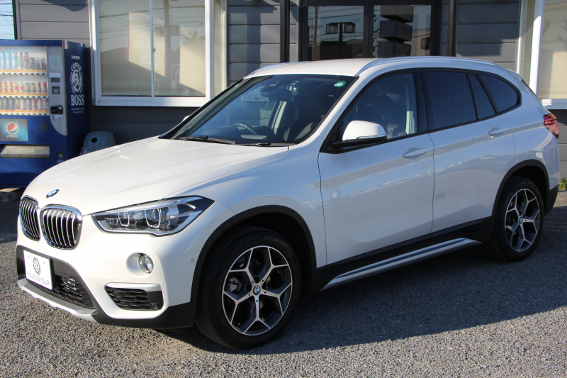 BMW X1 Xdrive18d Xﾗｲﾝ ﾊｲﾗｲﾝ ｺﾝﾌｫｰﾄP 中期 変更後ﾓﾃﾞﾙ 新ﾒｰﾀｰ 新ﾃﾞｻﾞｲﾝ茶革ｼｰﾄ 追従ACC HUD 変更後ﾀｯﾁ画面HDDﾅﾋﾞPｱｼｽﾄ Bｶﾒﾗ ﾙｰﾑﾐﾗｰETC2.0 電動ﾄﾗﾝｸ 衝突軽減ﾌﾞﾚｰｷ 車線逸脱警告 歩行者警告 ｱﾝﾋﾞｴﾝﾄﾗｲﾄ ｽﾏｰﾄｷｰ 2年保証