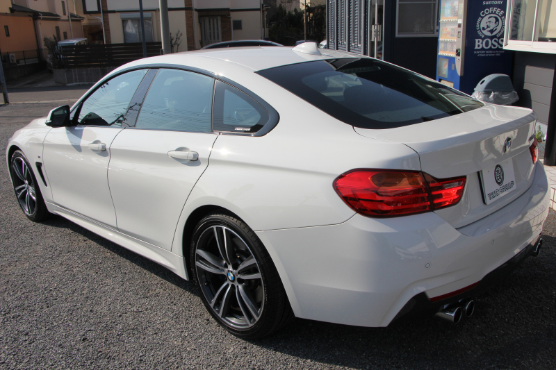 BMW 4シリーズ 420i ｸﾞﾗﾝｸｰﾍﾟMｽﾎﾟｰﾂ ﾌｧｽﾄﾄﾗｯｸP LEDﾍｯﾄﾞﾗｲﾄ 追従ACC ｱﾀﾞﾌﾟﾃｨﾌﾞMｻｽ 19AW Mｽﾎﾟｰﾂﾌﾞﾚｰｷ ﾚﾑｽﾏﾌﾗｰ GroupMﾗﾑｴｱｼｽﾃﾑ 衝突軽減ﾌﾞﾚｰｷ 車線逸脱警告 歩行者警告 HDDﾅﾋﾞBｶﾒﾗ 電動ﾄﾗﾝｸ ｽﾏｰﾄｷｰ 2年保証