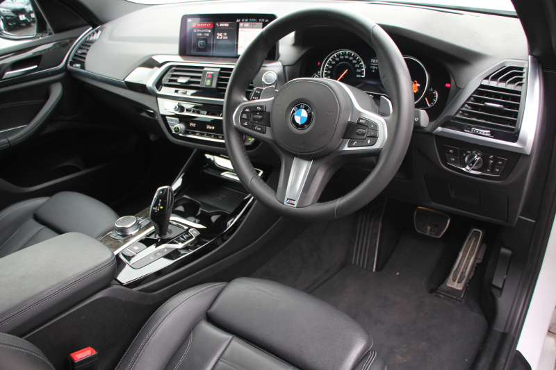 BMW X3 Xdrive20d Mｽﾎﾟｰﾂ ﾊｲﾗｲﾝ 全ﾋｰﾀｰ黒革 ﾗﾝﾊﾞｰｻﾎﾟｰﾄ HUD LEDﾍｯﾄﾞﾗｲﾄ ｵｰﾄﾊｲﾋﾞｰﾑ ﾀｯﾁﾊﾟﾈﾙ対応HDDﾅﾋﾞTV ﾜｲﾔﾚｽ充電 Pｱｼｽﾄﾌﾟﾗｽ 360度ｶﾒﾗ ｽﾃｱﾘﾝｸﾞｻﾎﾟｰﾄ 追従ACC 電動ﾄﾗﾝｸ ﾊﾟﾄﾞﾙｼﾌﾄ 2年保証
