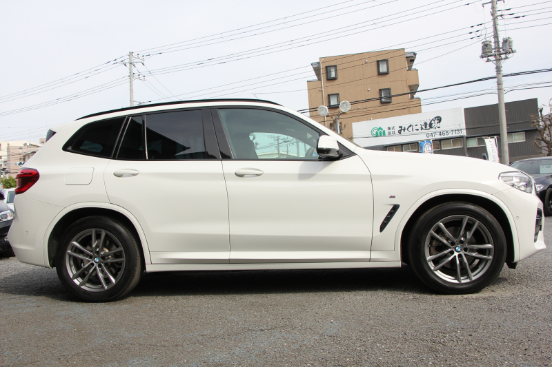BMW X3 Xdrive20d Mｽﾎﾟｰﾂ ﾊｲﾗｲﾝ 全ﾋｰﾀｰ黒革 ﾗﾝﾊﾞｰｻﾎﾟｰﾄ HUD LEDﾍｯﾄﾞﾗｲﾄ ｵｰﾄﾊｲﾋﾞｰﾑ ﾀｯﾁﾊﾟﾈﾙ対応HDDﾅﾋﾞTV ﾜｲﾔﾚｽ充電 Pｱｼｽﾄﾌﾟﾗｽ 360度ｶﾒﾗ ｽﾃｱﾘﾝｸﾞｻﾎﾟｰﾄ 追従ACC 電動ﾄﾗﾝｸ ﾊﾟﾄﾞﾙｼﾌﾄ 2年保証