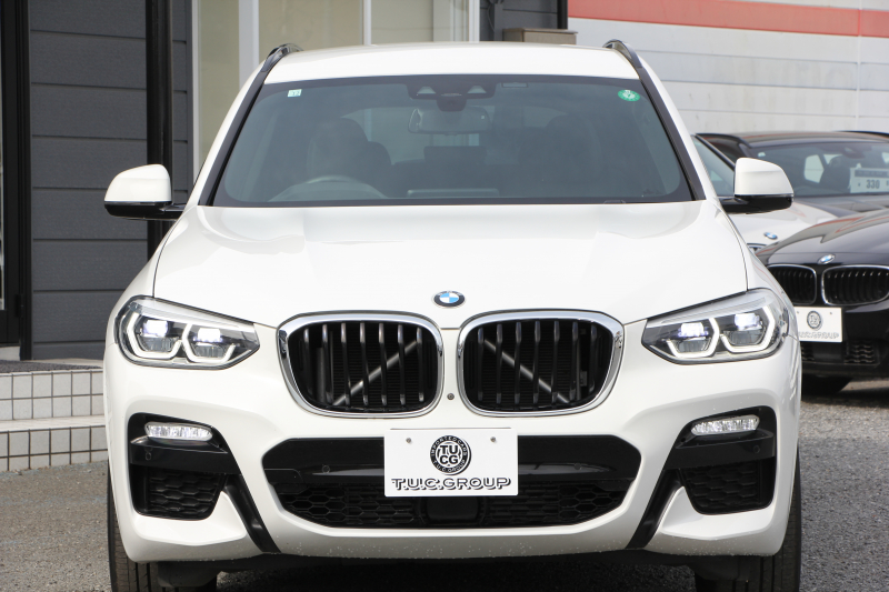 BMW X3 Xdrive20d Mｽﾎﾟｰﾂ ﾊｲﾗｲﾝ 全ﾋｰﾀｰ黒革 ﾗﾝﾊﾞｰｻﾎﾟｰﾄ HUD LEDﾍｯﾄﾞﾗｲﾄ ｵｰﾄﾊｲﾋﾞｰﾑ ﾀｯﾁﾊﾟﾈﾙ対応HDDﾅﾋﾞTV ﾜｲﾔﾚｽ充電 Pｱｼｽﾄﾌﾟﾗｽ 360度ｶﾒﾗ ｽﾃｱﾘﾝｸﾞｻﾎﾟｰﾄ 追従ACC 電動ﾄﾗﾝｸ ﾊﾟﾄﾞﾙｼﾌﾄ 2年保証