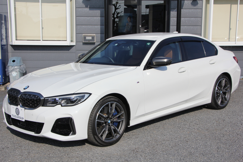 BMW 3シリーズ M340i Xdrive ｲﾉﾍﾞｰｼｮﾝP 4WD 直6ﾀｰﾎﾞ387馬力 ｺﾆｬｯｸﾚｻﾞｰ ｼｰﾄﾋｰﾀｰ ﾚｰｻﾞｰﾗｲﾄ HUD ｼﾞｪｽﾁｬｰC ﾊｰﾏﾝｶｰﾄﾞﾝｻﾗｳﾝﾄﾞｱﾀﾞﾌﾟﾃｨﾌﾞMｻｽ 専用ﾃﾞﾌ 19AW Mｽﾎﾟｰﾂﾌﾞﾚｰｷ BMWﾗｲﾌﾞｺｯｸﾋﾟｯﾄﾞﾊﾟｰｷﾝｸﾞｱｼｽﾄﾌﾟﾗｽ 360度ｶﾒﾗ 2年保証