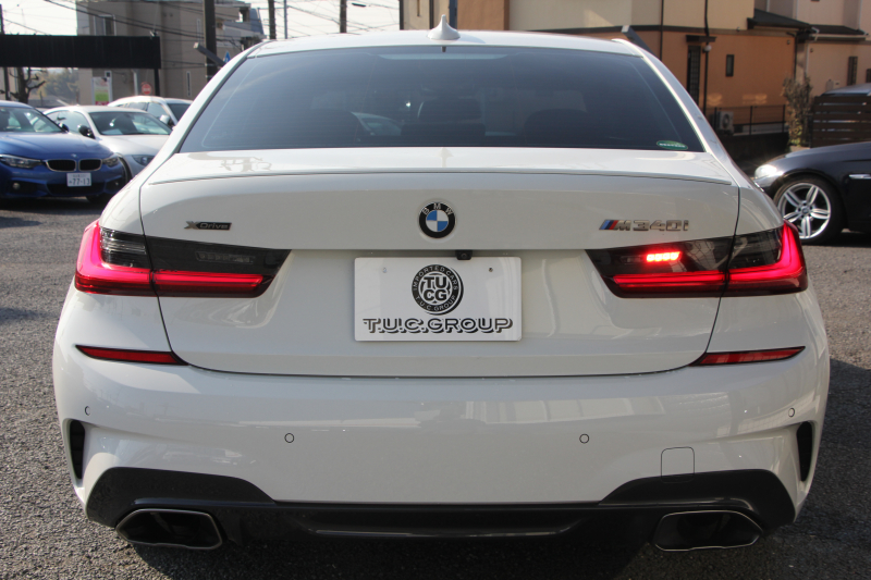 BMW 3シリーズ M340i Xdrive ｲﾉﾍﾞｰｼｮﾝP 4WD 直6ﾀｰﾎﾞ387馬力 ｺﾆｬｯｸﾚｻﾞｰ ｼｰﾄﾋｰﾀｰ ﾚｰｻﾞｰﾗｲﾄ HUD ｼﾞｪｽﾁｬｰC ﾊｰﾏﾝｶｰﾄﾞﾝｻﾗｳﾝﾄﾞｱﾀﾞﾌﾟﾃｨﾌﾞMｻｽ 専用ﾃﾞﾌ 19AW Mｽﾎﾟｰﾂﾌﾞﾚｰｷ BMWﾗｲﾌﾞｺｯｸﾋﾟｯﾄﾞﾊﾟｰｷﾝｸﾞｱｼｽﾄﾌﾟﾗｽ 360度ｶﾒﾗ 2年保証