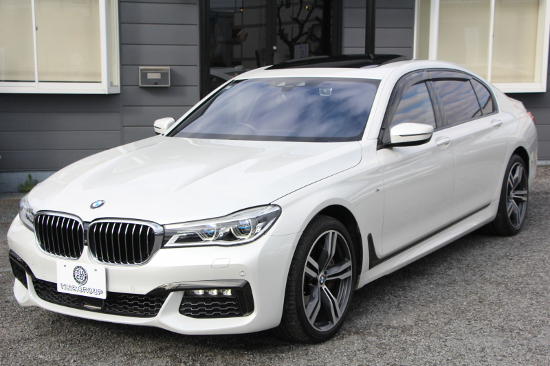BMW 7シリーズ 750Li Mｽﾎﾟｰﾂ ﾘｱｺﾝﾌｫｰﾄPﾌﾟﾗｽ ﾛﾝｸﾞV8 450馬力 ｽｶｲﾗｳﾝｼﾞﾊﾟﾉﾗﾏｻﾝﾙｰﾌ 後席ﾓﾆﾀｰ ﾚｰｻﾞｰﾗｲﾄ ﾃﾞｨｽﾌﾟﾚｲｷｰ ﾘﾓｰﾄﾊﾟｰｷﾝｸﾞ全席ﾋｰﾀｰ茶革 ﾏｯｻｰｼﾞﾍﾞﾝﾁﾚｰｼｮﾝ 追従ACC HUD ｽﾃｱﾘﾝｸﾞｻﾎﾟｰﾄ 360度ｶﾒﾗ ﾀｯﾁ画面HDDﾅﾋﾞ2年保証