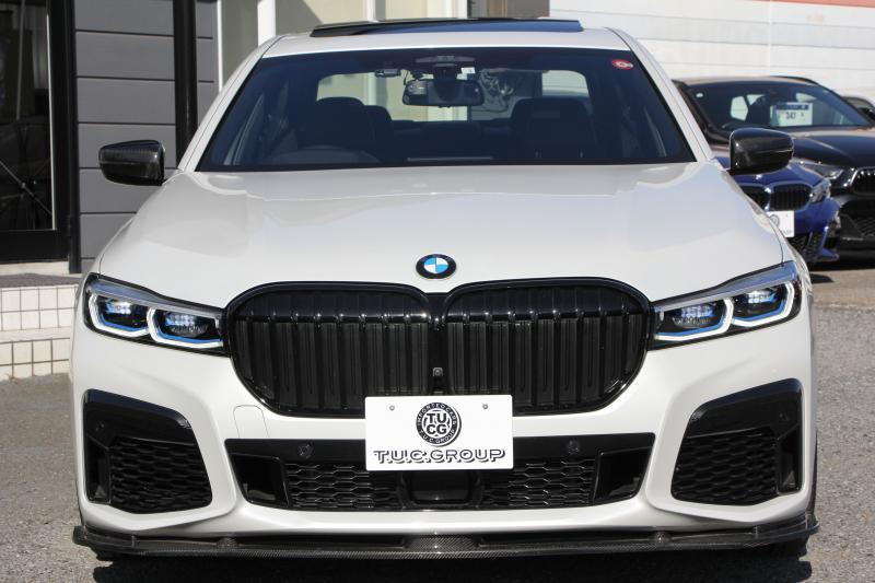 BMW 7シリーズ 740i Mｽﾎﾟｰﾂ ｲﾉﾍﾞｰｼｮﾝP LCI後期 ﾌｪｲｽﾘﾌﾄ後 ｻﾝﾙｰﾌ ﾚｰｻﾞｰﾗｲﾄ 全席ﾋｰﾀｰ黒革 ﾍﾞﾝﾁﾚｰｼｮﾝ ｿﾌﾄｸﾛｰｽﾞﾄﾞｱ BMW ﾗｲﾌﾞｺｯｸﾋﾟｯﾄﾞApplecarplay対応 追従ACC ｽﾃｱﾘﾝｸﾞｻﾎﾟｰﾄ HUD ﾊｰﾏﾝｶｰﾄﾞﾝｻﾗｳﾝﾄﾞ真珠色 2年保証