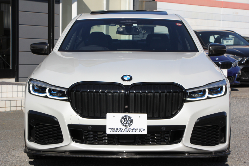 BMW 7シリーズ 740i Mｽﾎﾟｰﾂ ｲﾉﾍﾞｰｼｮﾝP LCI後期 ﾌｪｲｽﾘﾌﾄ後 ｻﾝﾙｰﾌ ﾚｰｻﾞｰﾗｲﾄ 全席ﾋｰﾀｰ黒革 ﾍﾞﾝﾁﾚｰｼｮﾝ ｿﾌﾄｸﾛｰｽﾞﾄﾞｱ BMW ﾗｲﾌﾞｺｯｸﾋﾟｯﾄﾞApplecarplay対応 追従ACC ｽﾃｱﾘﾝｸﾞｻﾎﾟｰﾄ HUD ﾊｰﾏﾝｶｰﾄﾞﾝｻﾗｳﾝﾄﾞ真珠色 2年保証