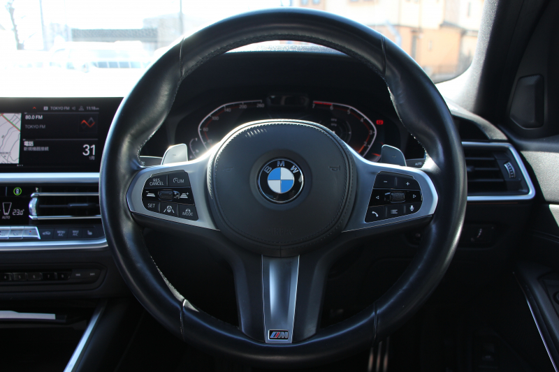 BMW 3シリーズ 330i Mｽﾎﾟｰﾂ ﾊｲﾗｲﾝ ｺﾝﾌｫｰﾄP 高出力 258馬力 ﾋｰﾀｰ黒革 ﾗﾝﾊﾞｰｻﾎﾟｰﾄ 追従ACC ｽﾃｱﾘﾝｸﾞｻﾎﾟｰﾄ HUD Pｱｼｽﾄﾌﾟﾗｽ 360度ｶﾒﾗ 後退ｱｼｽﾄ ｵﾌﾟｼｮﾝ19AW 第7世代iﾄﾞﾗｲﾌﾞHDDﾅﾋﾞApplecarplay 追従ACC 電動ﾄﾗﾝｸ Mｽﾎﾟｰﾂﾌﾞﾚｰｷ 2年保証