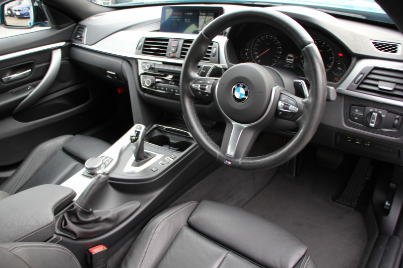 BMW 4シリーズ 420i ｸﾞﾗﾝｸｰﾍﾟMｽﾎﾟｰﾂ LCI後期 ﾌｪｲｽﾘﾌﾄ後 ﾋｰﾀｰ黒革 追従ACC LEDﾍｯﾄﾞﾗｲﾄ&ﾃｰﾙ&ﾌｫｸﾞｵﾌﾟｼｮﾝ19AW ﾀｯﾁ画面HDDﾅﾋﾞTV Bｶﾒﾗ 電動ﾄﾗﾝｸ ｽﾏｰﾄｷｰ 液晶ﾒｰﾀｰ 希少色 Hi-fiｽﾋﾟｰｶｰ 衝突軽減ﾌﾞﾚｰｷ 2年保証