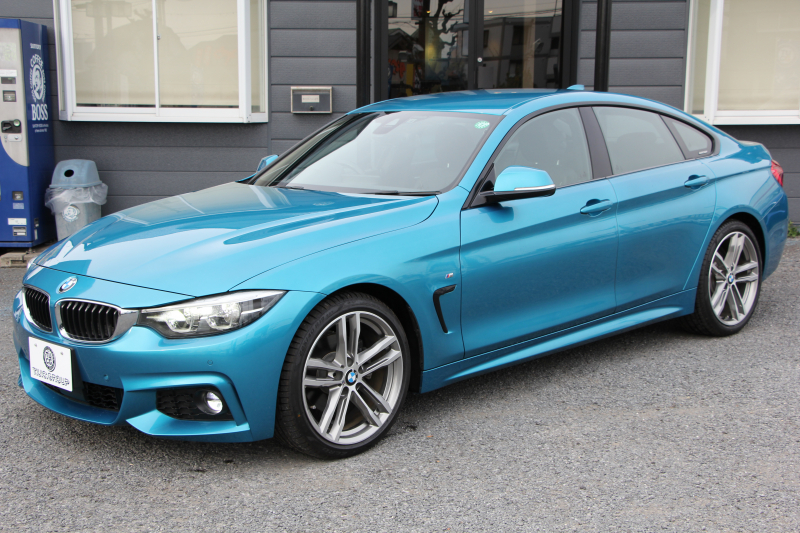 BMW 4シリーズ 420i ｸﾞﾗﾝｸｰﾍﾟMｽﾎﾟｰﾂ LCI後期 ﾌｪｲｽﾘﾌﾄ後 ﾋｰﾀｰ黒革 追従ACC LEDﾍｯﾄﾞﾗｲﾄ&ﾃｰﾙ&ﾌｫｸﾞｵﾌﾟｼｮﾝ19AW ﾀｯﾁ画面HDDﾅﾋﾞTV Bｶﾒﾗ 電動ﾄﾗﾝｸ ｽﾏｰﾄｷｰ 液晶ﾒｰﾀｰ 希少色 Hi-fiｽﾋﾟｰｶｰ 衝突軽減ﾌﾞﾚｰｷ 2年保証
