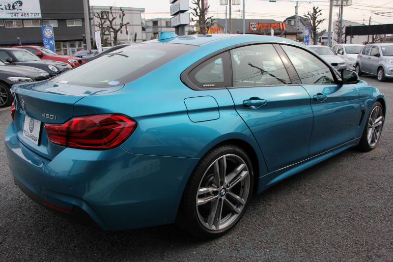 BMW 4シリーズ 420i ｸﾞﾗﾝｸｰﾍﾟMｽﾎﾟｰﾂ LCI後期 ﾌｪｲｽﾘﾌﾄ後 ﾋｰﾀｰ黒革 追従ACC LEDﾍｯﾄﾞﾗｲﾄ&ﾃｰﾙ&ﾌｫｸﾞｵﾌﾟｼｮﾝ19AW ﾀｯﾁ画面HDDﾅﾋﾞTV Bｶﾒﾗ 電動ﾄﾗﾝｸ ｽﾏｰﾄｷｰ 液晶ﾒｰﾀｰ 希少色 Hi-fiｽﾋﾟｰｶｰ 衝突軽減ﾌﾞﾚｰｷ 2年保証
