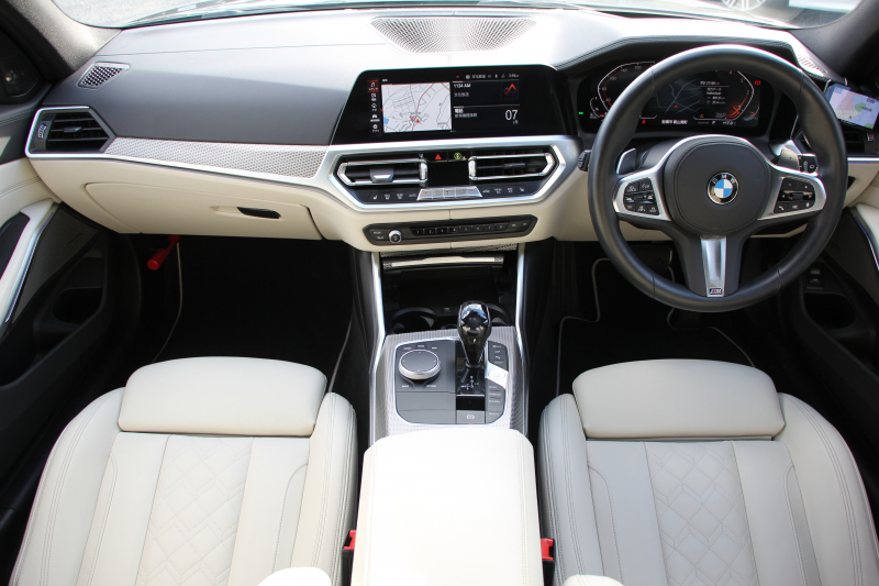 BMW 3シリーズ 320d Xdrive ﾂｰﾘﾝｸﾞMｽﾎﾟｰﾂ individualｶﾗｰ&ﾒﾘﾉﾚｻﾞｰ ｲﾉﾍﾞｰｼｮﾝ&ｻｳﾝﾄﾞP ﾚｰｻﾞｰﾗｲﾄ ｼﾞｪｽﾁｬｰｺﾝﾄﾛｰﾙ HUD ﾊｰﾏﾝｶｰﾄﾞﾝｻｳﾝﾄﾞﾌﾙｾｸﾞTV ｱｺｰｽﾃｨｯｸｶﾞﾗｽ 追従ACC ｽﾃｱﾘﾝｸﾞｻﾎﾟｰﾄ ｵﾌﾟｼｮﾝ19AW 360度ｶﾒﾗ 電動ﾄﾗﾝｸ 2年保証