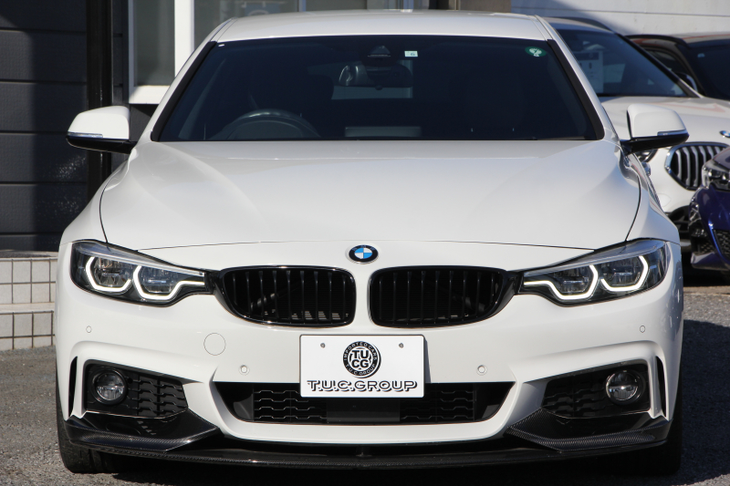BMW 4シリーズ 420i ｸﾞﾗﾝｸｰﾍﾟｲﾝｽﾀｲﾙｽﾎﾟｰﾂ 限定車 後期LCI ﾋｰﾀｰ黒革 ﾌﾞﾙｰｽﾃｯﾁ入り ｱﾀﾞﾌﾟﾃｨﾌﾞMｻｽ 19AW Mspﾌﾞﾚｰｷ HUD 追従ACC ﾀｯﾁ画面HDDﾅﾋﾞTV 液晶ﾒｰﾀｰ LEDﾍｯﾄﾞﾗｲﾄ&ﾃｰﾙ&ﾌｫｸﾞｻﾃﾝｳｲﾝﾄﾞｳﾓｰﾙ 電動ﾄﾗﾝｸ 2年保証
