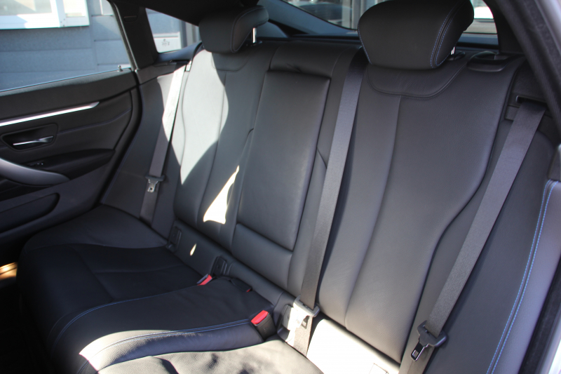 BMW 4シリーズ 420i ｸﾞﾗﾝｸｰﾍﾟｲﾝｽﾀｲﾙｽﾎﾟｰﾂ 限定車 後期LCI ﾋｰﾀｰ黒革 ﾌﾞﾙｰｽﾃｯﾁ入り ｱﾀﾞﾌﾟﾃｨﾌﾞMｻｽ 19AW Mspﾌﾞﾚｰｷ HUD 追従ACC ﾀｯﾁ画面HDDﾅﾋﾞTV 液晶ﾒｰﾀｰ LEDﾍｯﾄﾞﾗｲﾄ&ﾃｰﾙ&ﾌｫｸﾞｻﾃﾝｳｲﾝﾄﾞｳﾓｰﾙ 電動ﾄﾗﾝｸ 2年保証