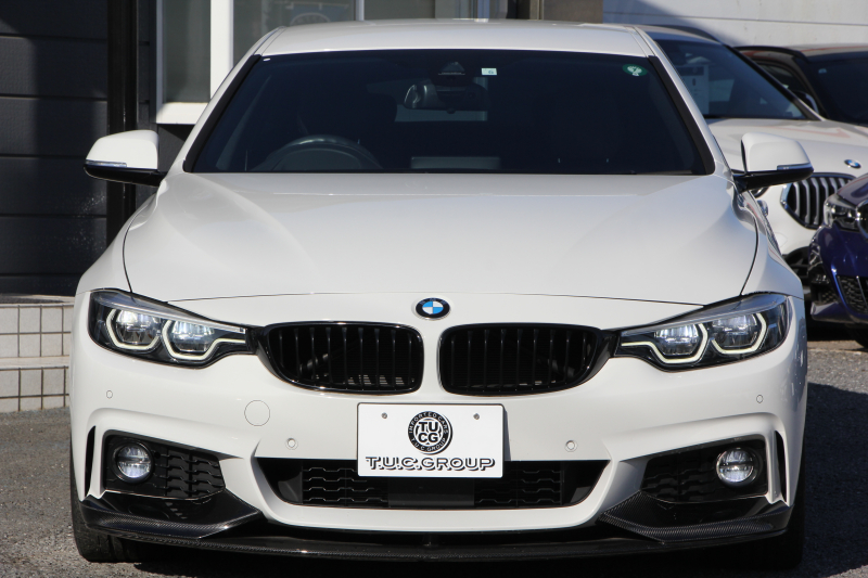 BMW 4シリーズ 420i ｸﾞﾗﾝｸｰﾍﾟｲﾝｽﾀｲﾙｽﾎﾟｰﾂ 限定車 後期LCI ﾋｰﾀｰ黒革 ﾌﾞﾙｰｽﾃｯﾁ入り ｱﾀﾞﾌﾟﾃｨﾌﾞMｻｽ 19AW Mspﾌﾞﾚｰｷ HUD 追従ACC ﾀｯﾁ画面HDDﾅﾋﾞTV 液晶ﾒｰﾀｰ LEDﾍｯﾄﾞﾗｲﾄ&ﾃｰﾙ&ﾌｫｸﾞｻﾃﾝｳｲﾝﾄﾞｳﾓｰﾙ 電動ﾄﾗﾝｸ 2年保証