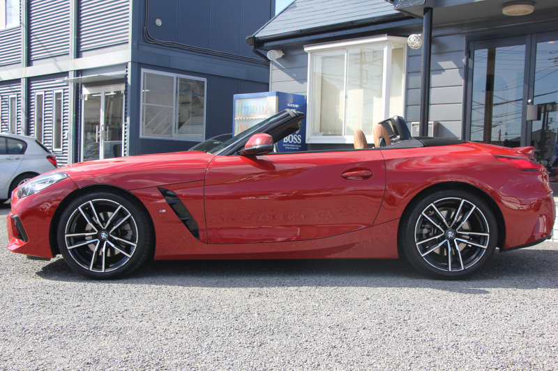 BMW Z4 Sdrive20i Mｽﾎﾟｰﾂ ｲﾉﾍﾞｰｼｮﾝP ｺﾆｬｯｸｳﾞｧｰﾈｽｶﾚｻﾞｰ Mｽﾎﾟｰﾂｼｰﾄ ｼｰﾄﾋｰﾀｰ ｵﾌﾟｼｮﾝ19AW ｱﾀﾞﾌﾟﾃｨﾌﾞLEDﾍｯﾄﾞﾗｲﾄ ｵｰﾄﾊｲﾋﾞｰﾑ HUD 追従ACC ｽﾃｱﾘﾝｸﾞｻﾎﾟｰﾄ ﾀｯﾁ画面HDDﾅﾋﾞApplecarplay 後退ｱｼｽﾄ ｱﾝﾋﾞｴﾝﾄﾗｲﾄ 2年保証