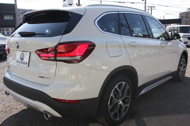 BMW X1 Xdrive18d Xﾗｲﾝ ﾊｲﾗｲﾝ ｺﾝﾌｫｰﾄP LCI後期 ﾌｪｲｽﾘﾌﾄ後 追従ACC ﾋｰﾀｰ黒革 LEDﾍｯﾄﾞﾗｲﾄ&ﾃｰﾙ&ﾌｫｸﾞﾀｯﾁ画面HDDﾅﾋﾞﾜｲﾔﾚｽ充電 ﾊﾟｰｷﾝｸﾞｱｼｽﾄ ｱﾝﾋﾞｴﾝﾄﾗｲﾄ 電動ﾘｱｹﾞｰﾄ 衝突軽減ﾌﾞﾚｰｷ 車線逸脱警告 歩行者警告 ｽﾏｰﾄｷｰ 2年保証